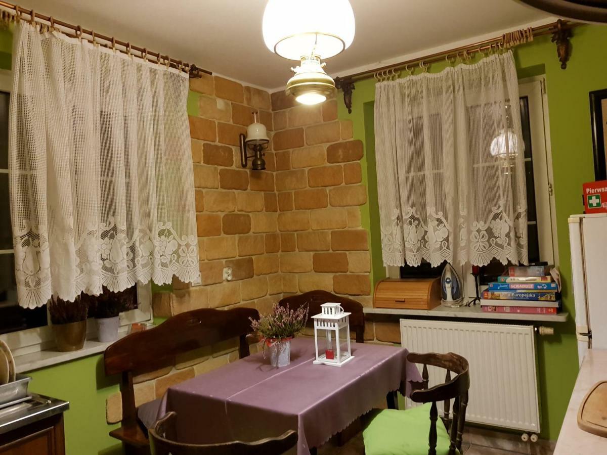 Dom Goscinny Orange Wysowa-Zdrój Exteriör bild